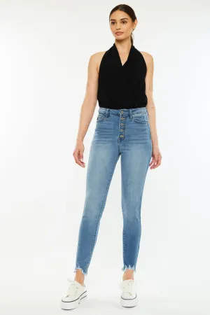 Greyson High Rise Super Skinny Jeans