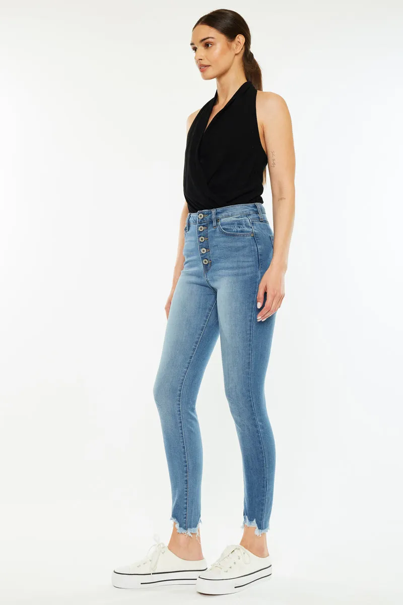 Greyson High Rise Super Skinny Jeans