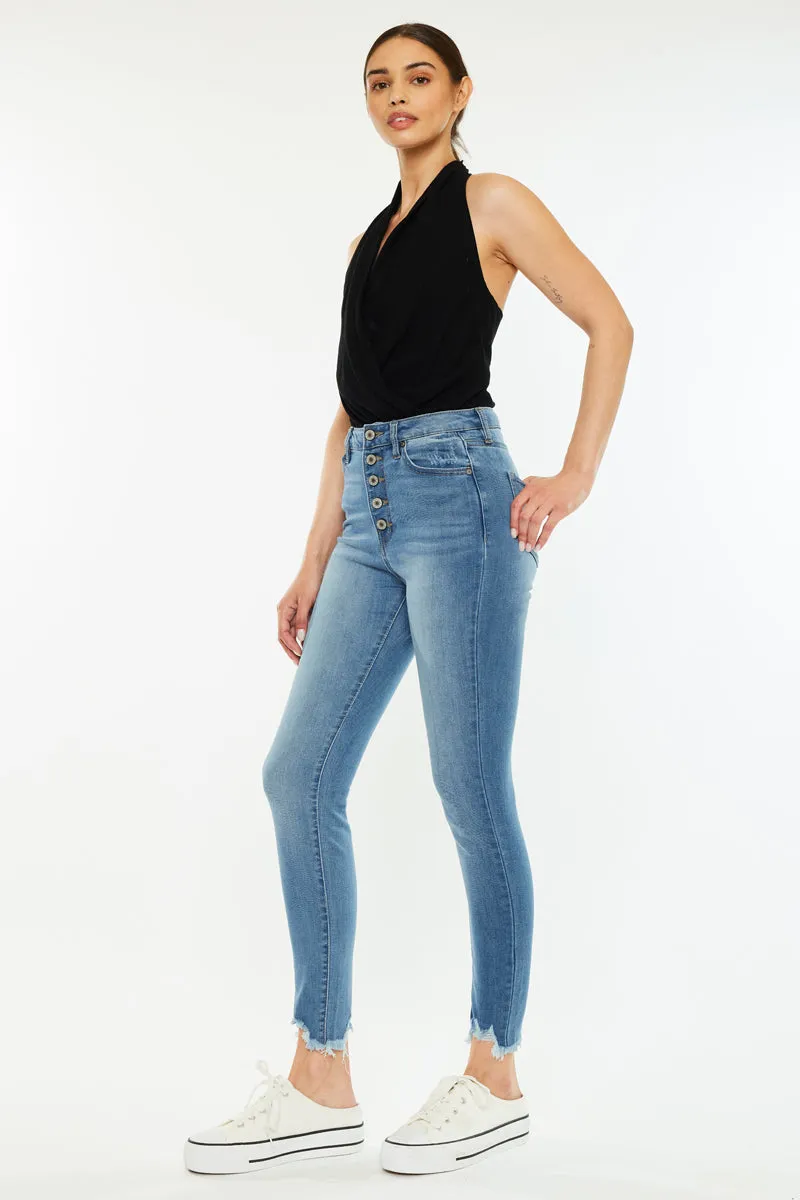 Greyson High Rise Super Skinny Jeans