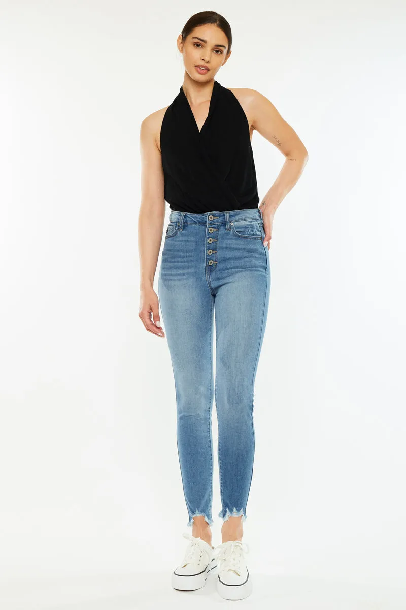 Greyson High Rise Super Skinny Jeans