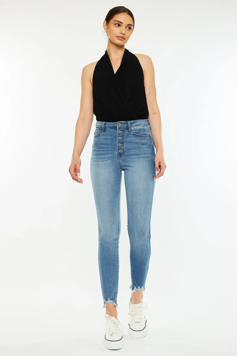Greyson High Rise Super Skinny Jeans