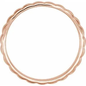 Grooved Band 51775 - 6 mm