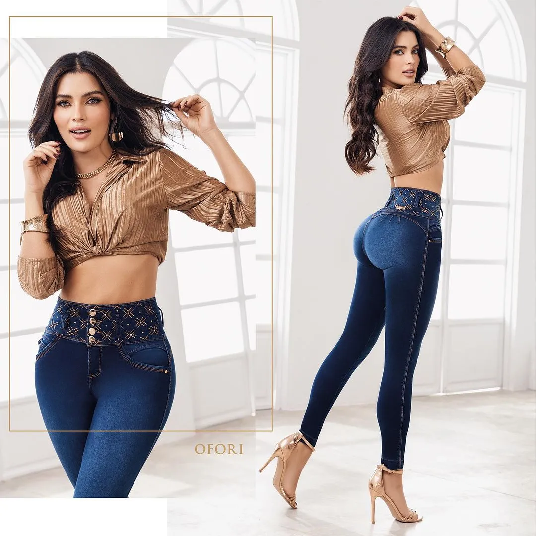 Hawai 100% Authentic Colombian Push Up Jeans