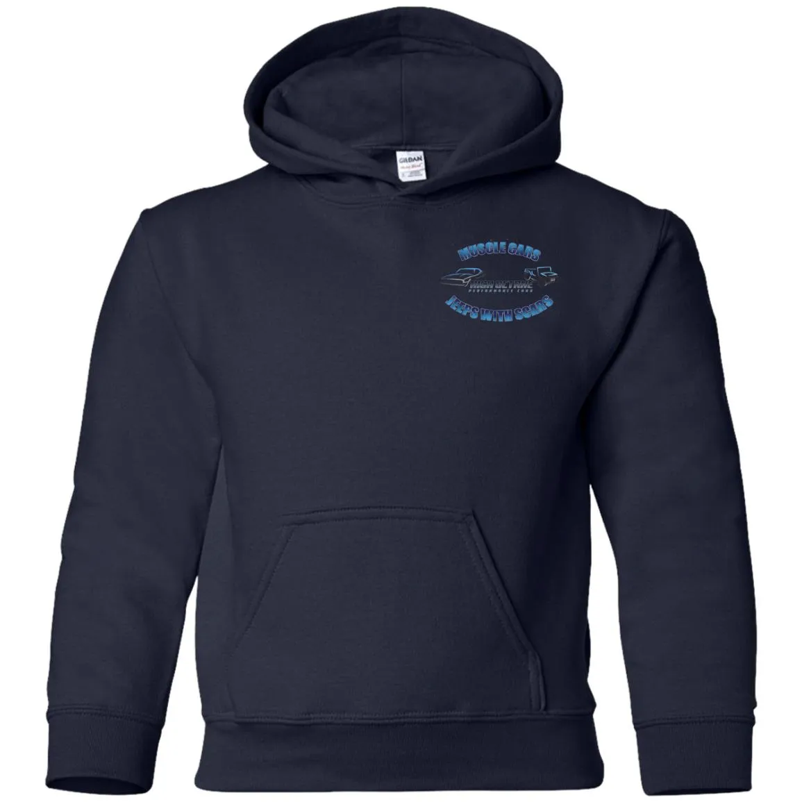 High Octane G185B Gildan Youth Pullover Hoodie