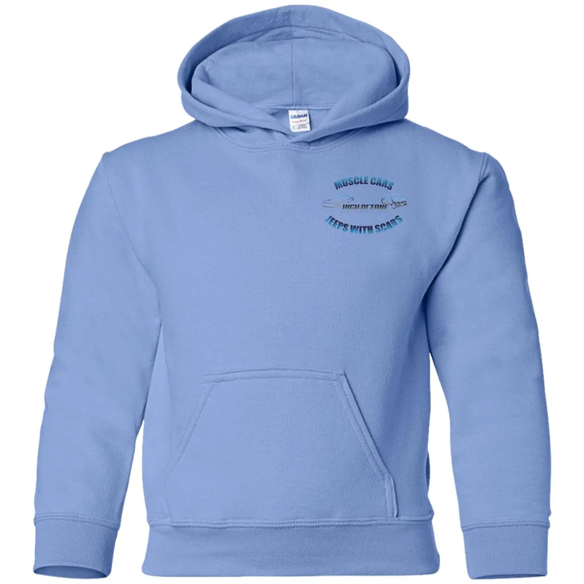 High Octane G185B Gildan Youth Pullover Hoodie