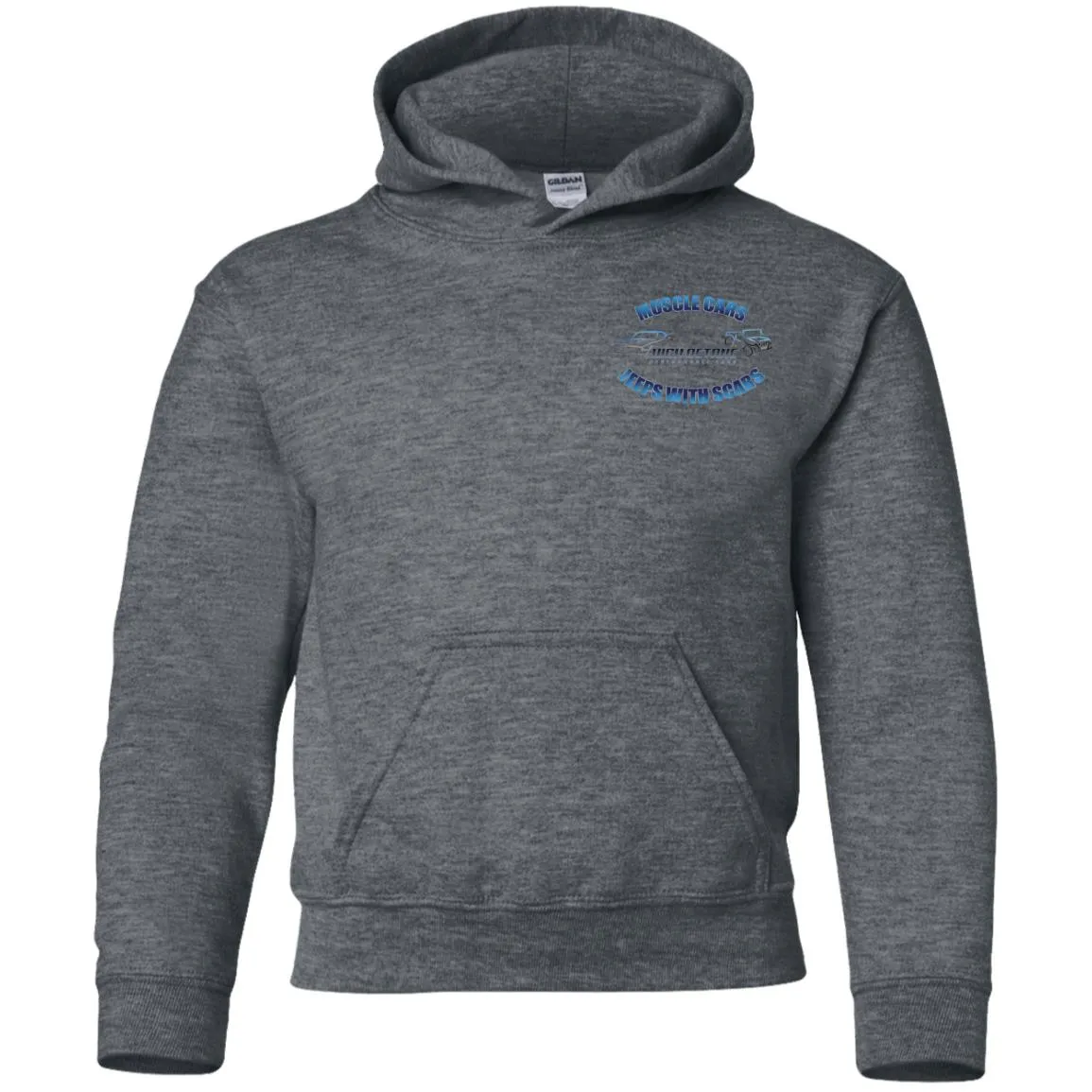 High Octane G185B Gildan Youth Pullover Hoodie