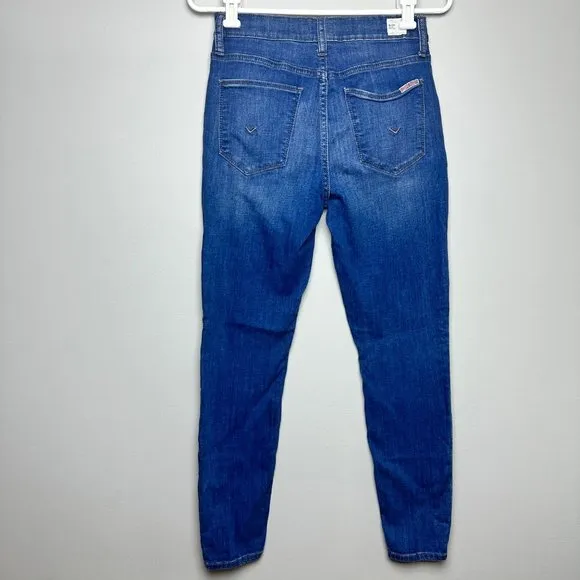 Hudson | Blair High Rise Skinny Ankle Denim Blue Jeans | Size 26