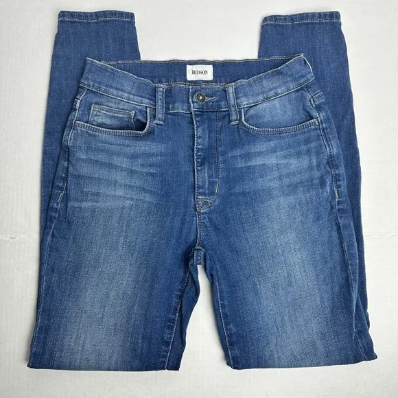 Hudson | Blair High Rise Skinny Ankle Denim Blue Jeans | Size 26