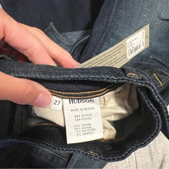 Hudson Jeans NEW skinny ankle size 27