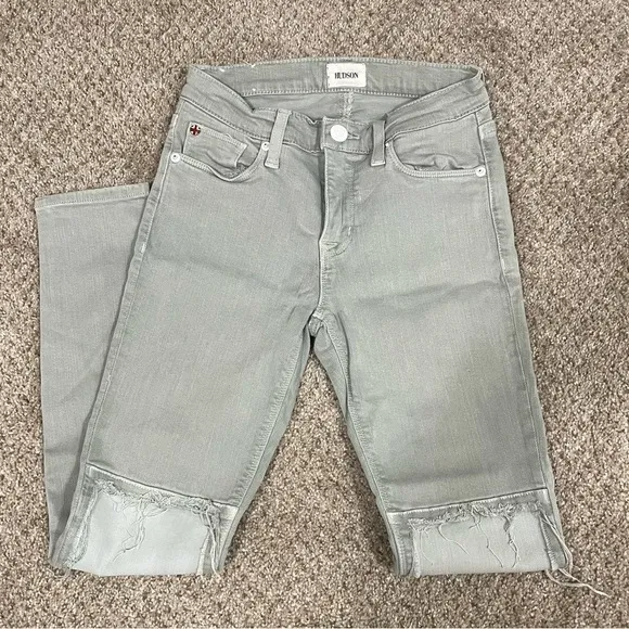 Hudson Suzzi MidRise Ankle Super Skinny Jeans