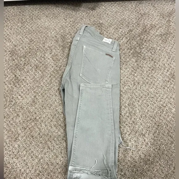 Hudson Suzzi MidRise Ankle Super Skinny Jeans