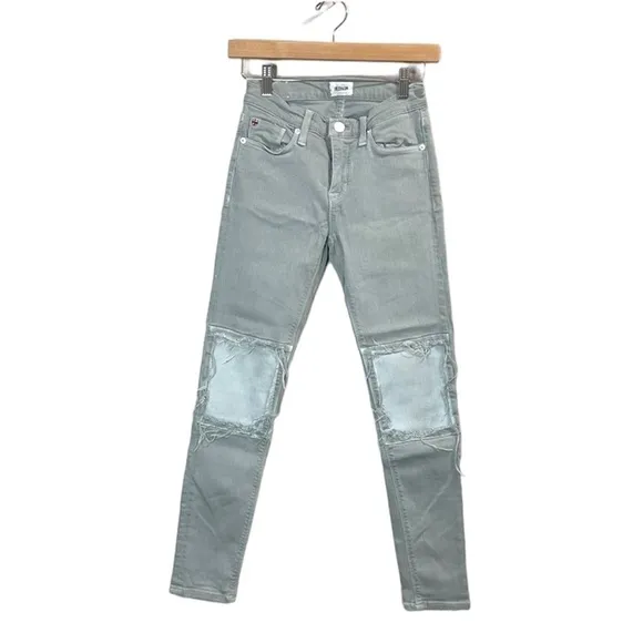 Hudson Suzzi MidRise Ankle Super Skinny Jeans