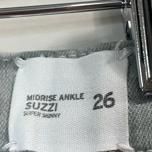 Hudson Suzzi MidRise Ankle Super Skinny Jeans