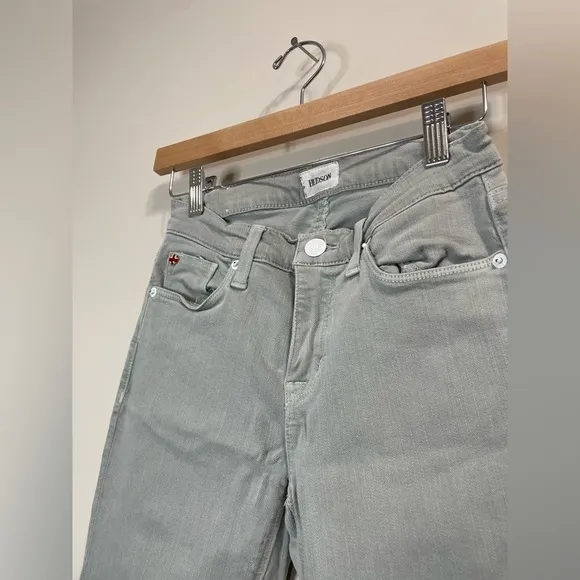 Hudson Suzzi MidRise Ankle Super Skinny Jeans