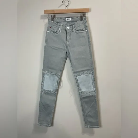 Hudson Suzzi MidRise Ankle Super Skinny Jeans