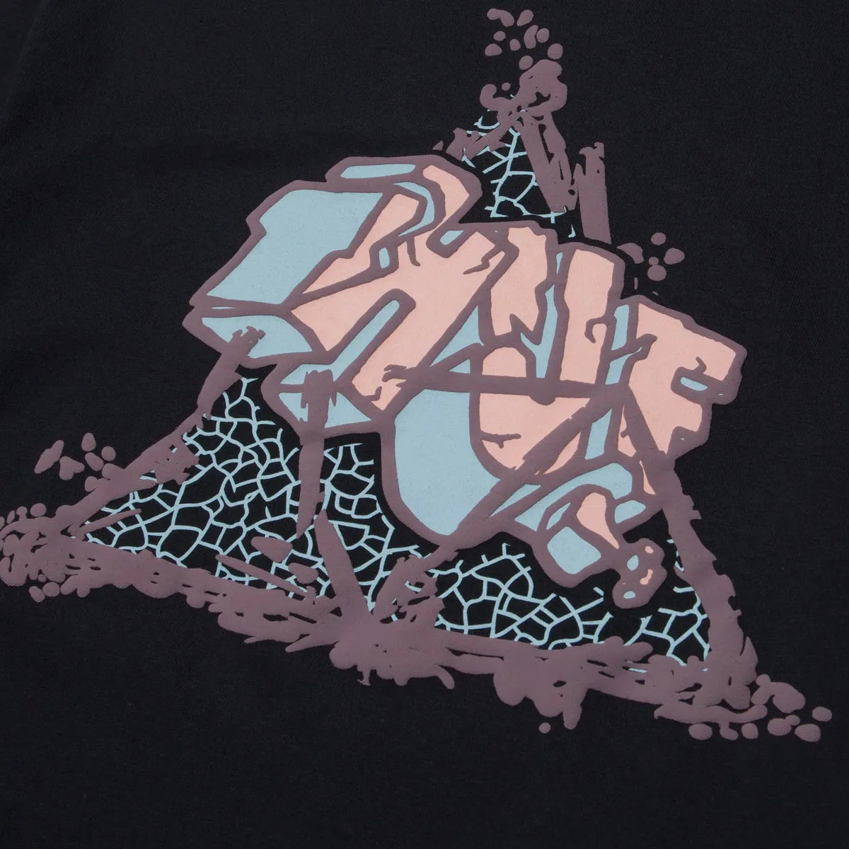 HUF Quake Triple Triangle T-Shirt