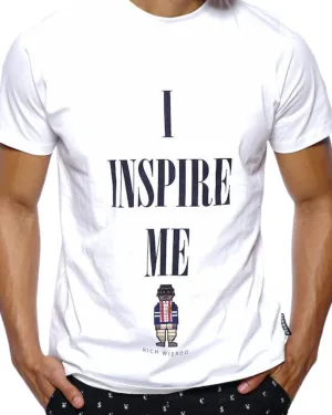 I inspire Me Graphic Tee (White)