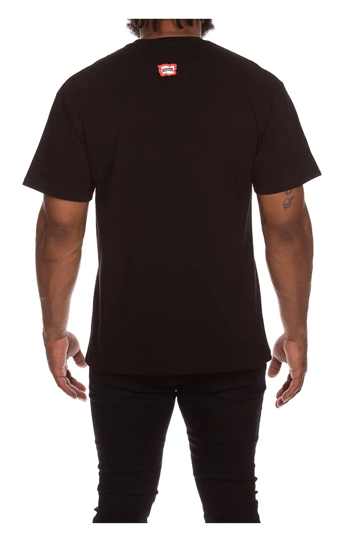 Icecream Martini Tee (Black)