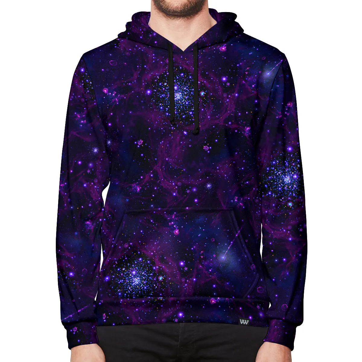 Indigo Below Pullover Hoodie