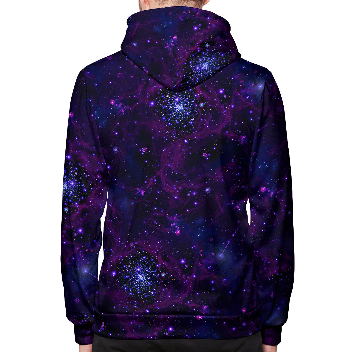 Indigo Below Pullover Hoodie