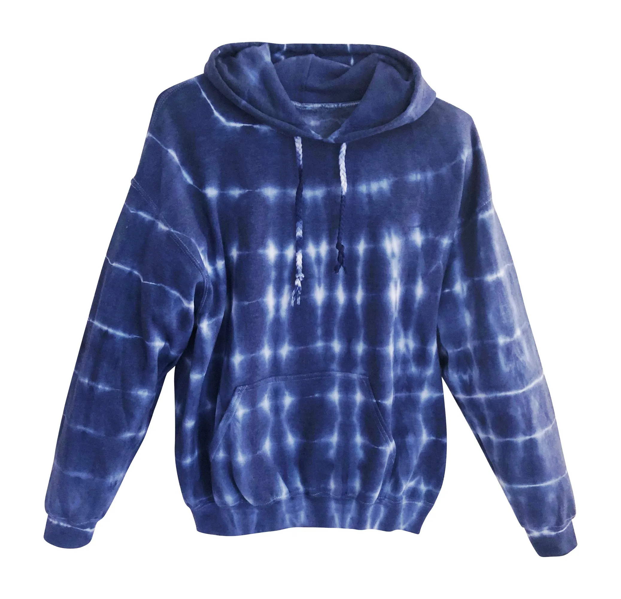Indigo Tie Dye Pullover for Women, Men, Teen