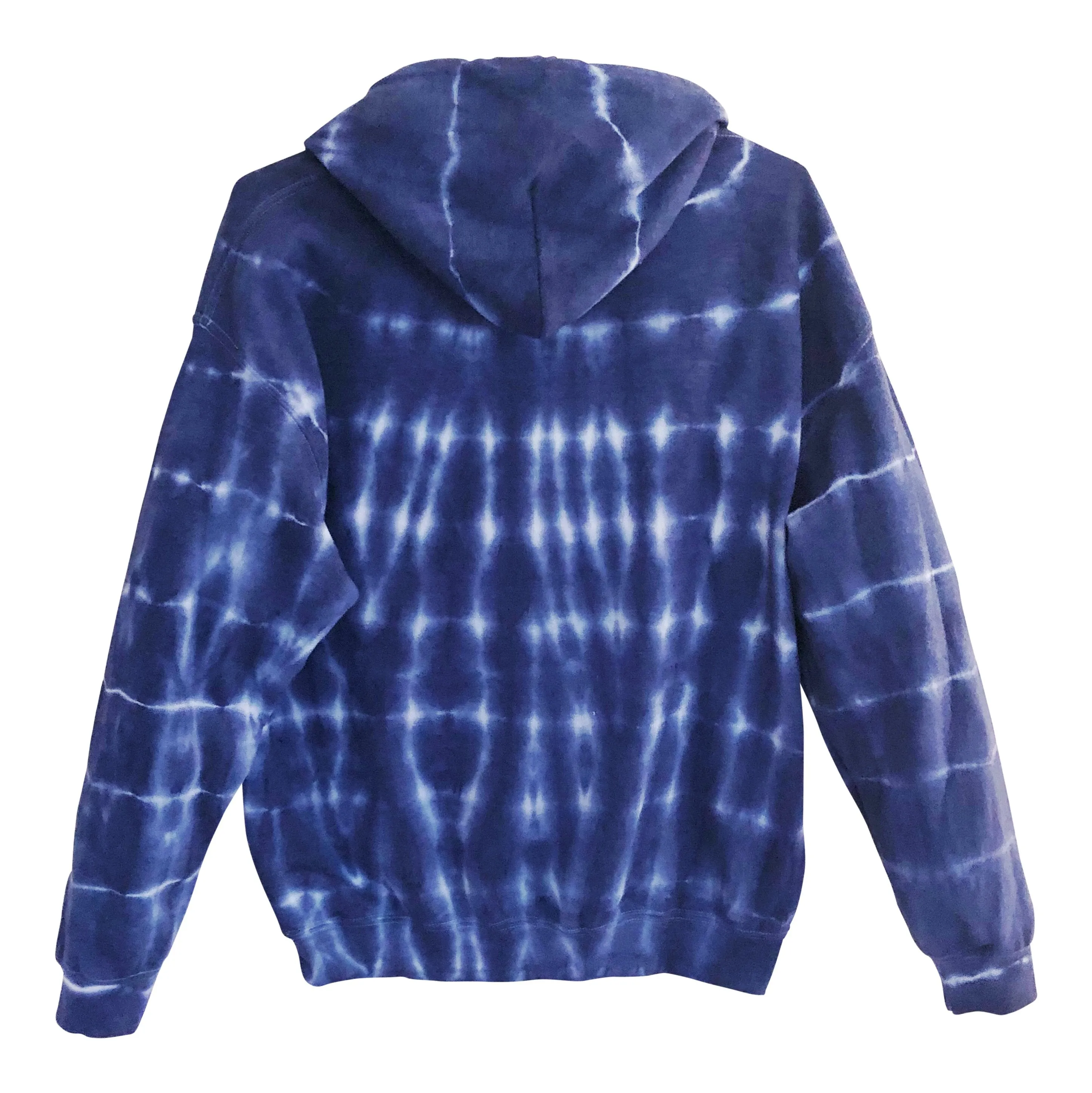 Indigo Tie Dye Pullover for Women, Men, Teen