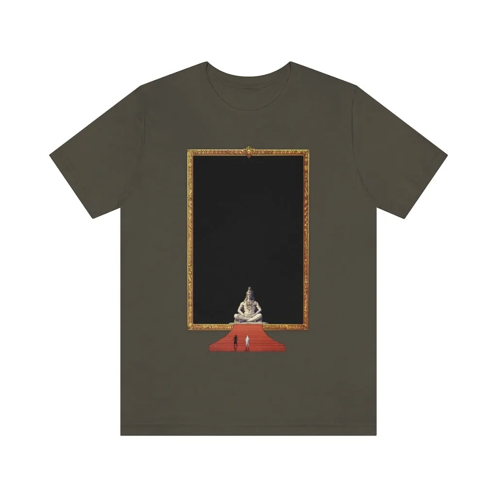 Infinite Nothingness T-Shirt - Yin & Yang Shirt - Shiva Cosmos T-Shirt