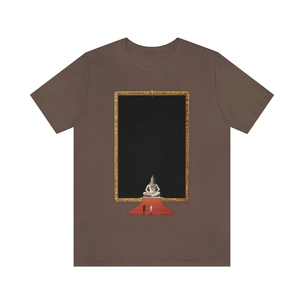 Infinite Nothingness T-Shirt - Yin & Yang Shirt - Shiva Cosmos T-Shirt
