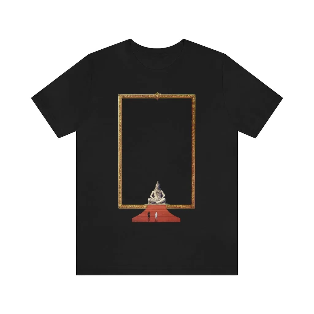 Infinite Nothingness T-Shirt - Yin & Yang Shirt - Shiva Cosmos T-Shirt