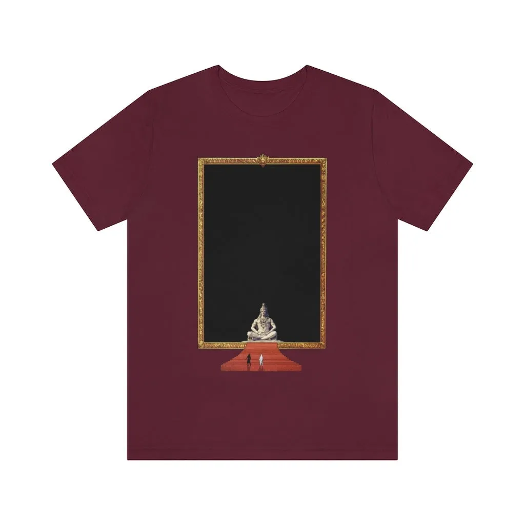 Infinite Nothingness T-Shirt - Yin & Yang Shirt - Shiva Cosmos T-Shirt