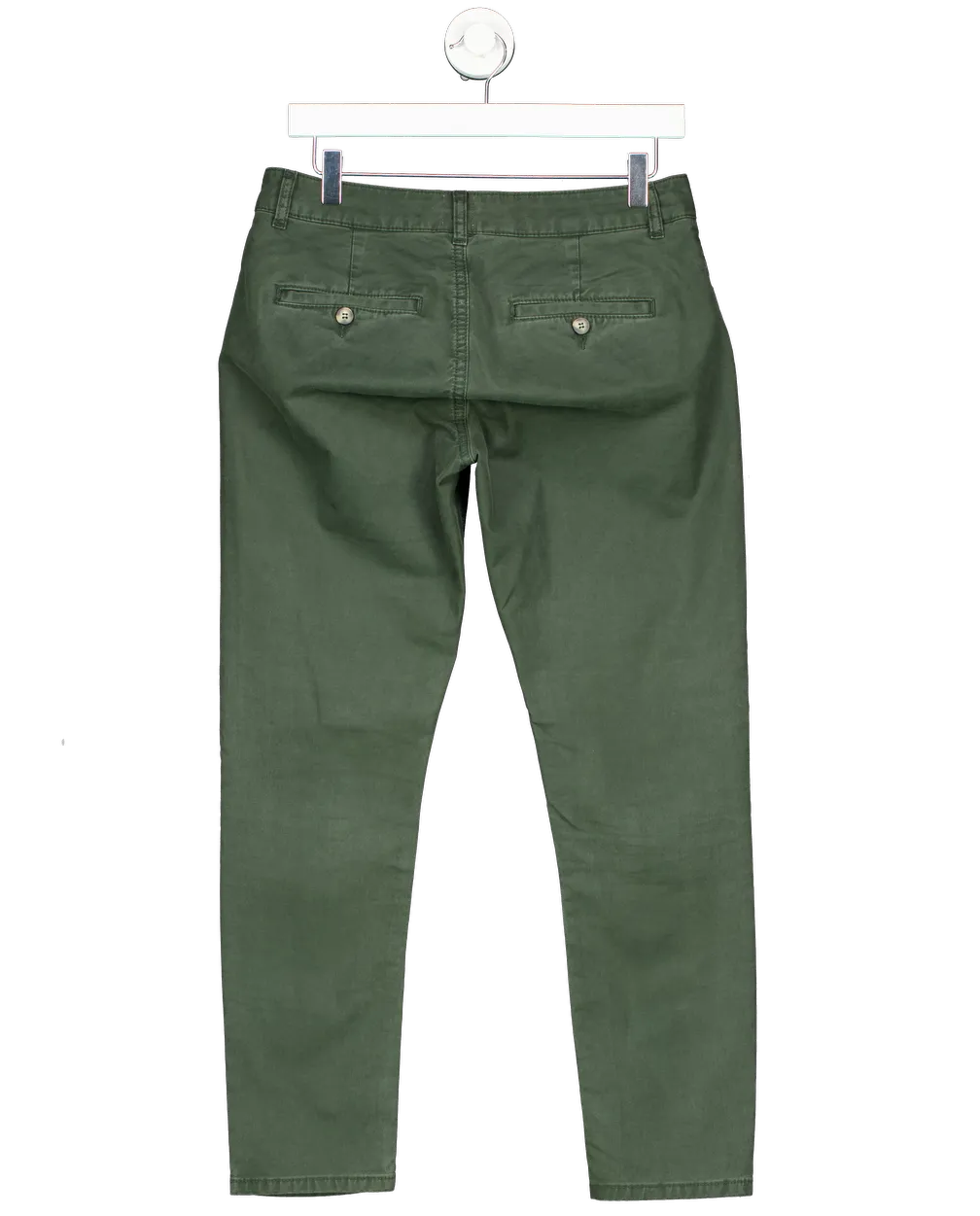 Iris & Ink Dark Green Skinny Jeans UK 10