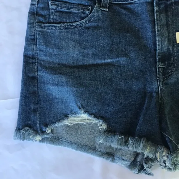 J Brand 1044 Denim Shorts Mid-Rise Epsilon sz 31