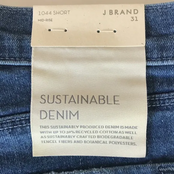 J Brand 1044 Denim Shorts Mid-Rise Epsilon sz 31