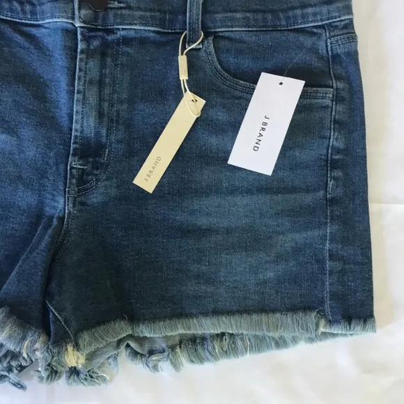 J Brand 1044 Denim Shorts Mid-Rise Epsilon sz 31