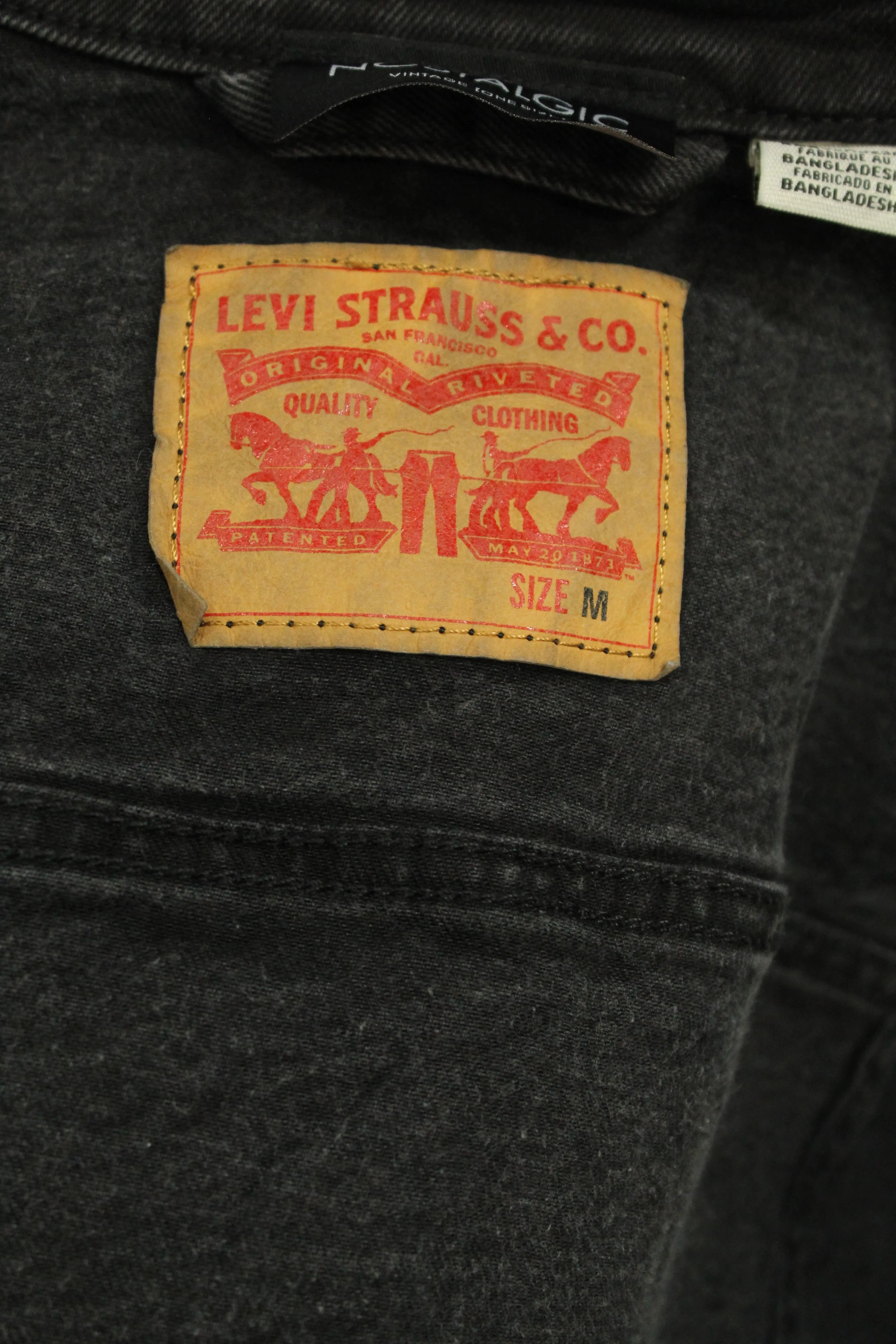 Jacket Gris Levis Talla M