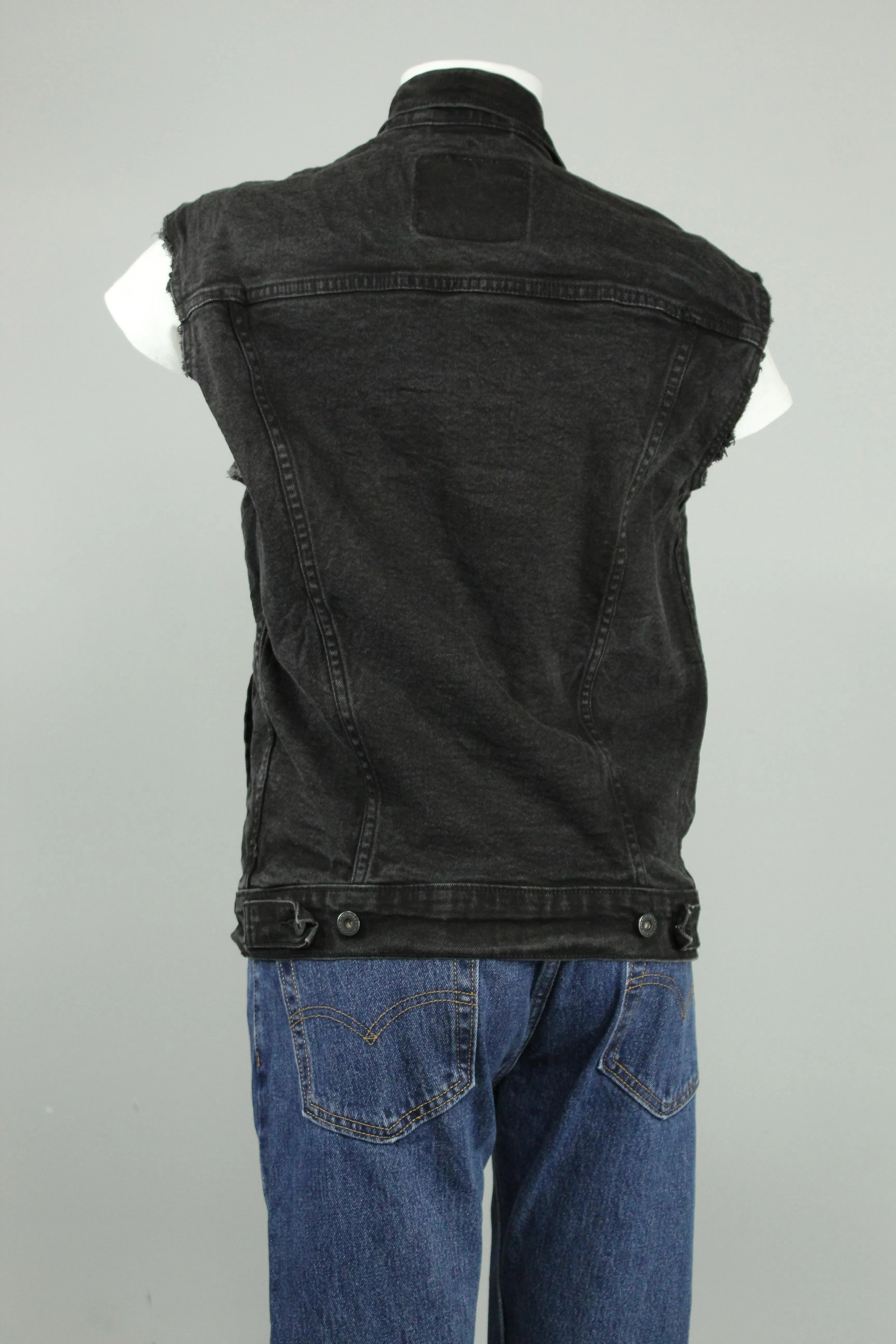 Jacket Gris Levis Talla M