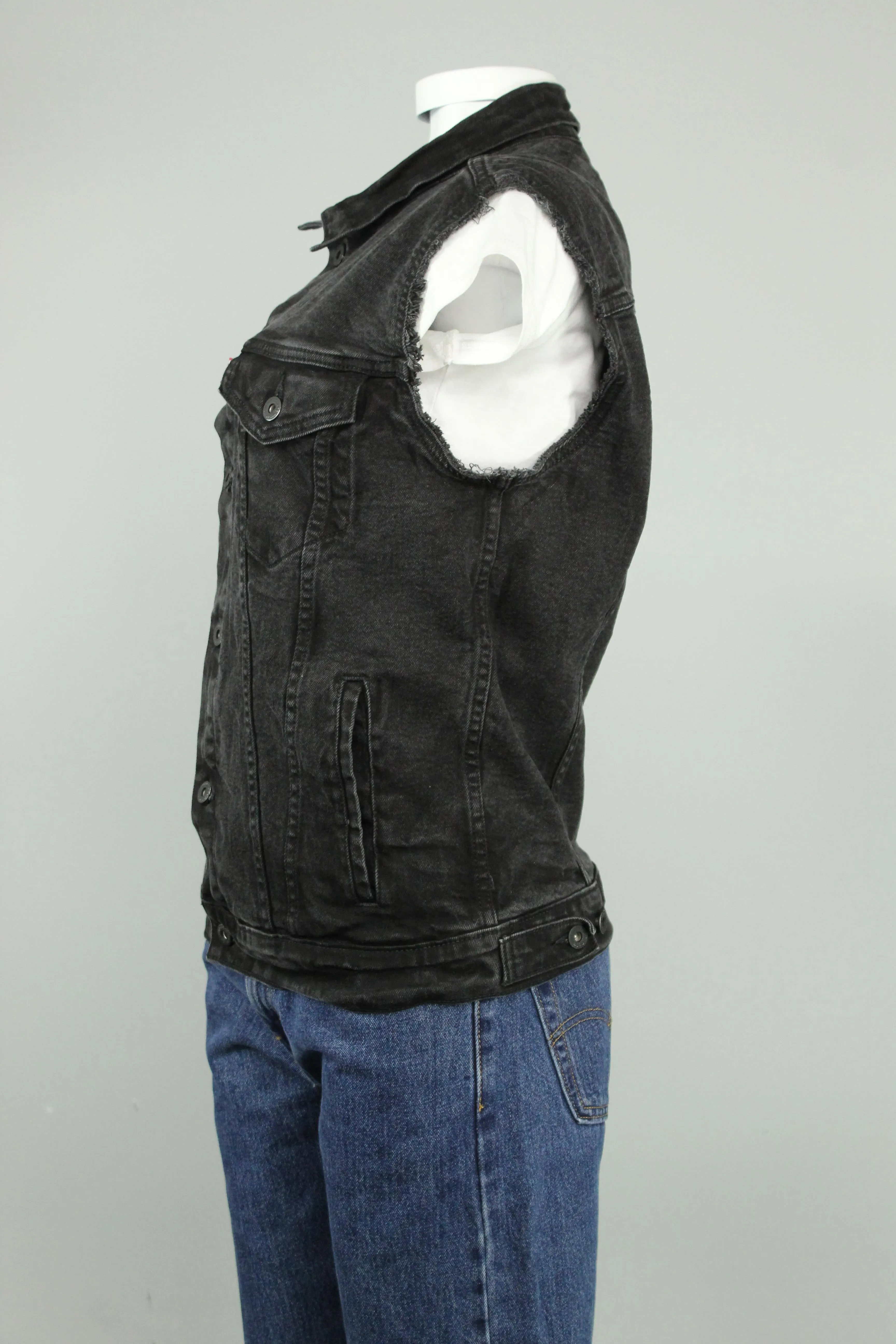 Jacket Gris Levis Talla M