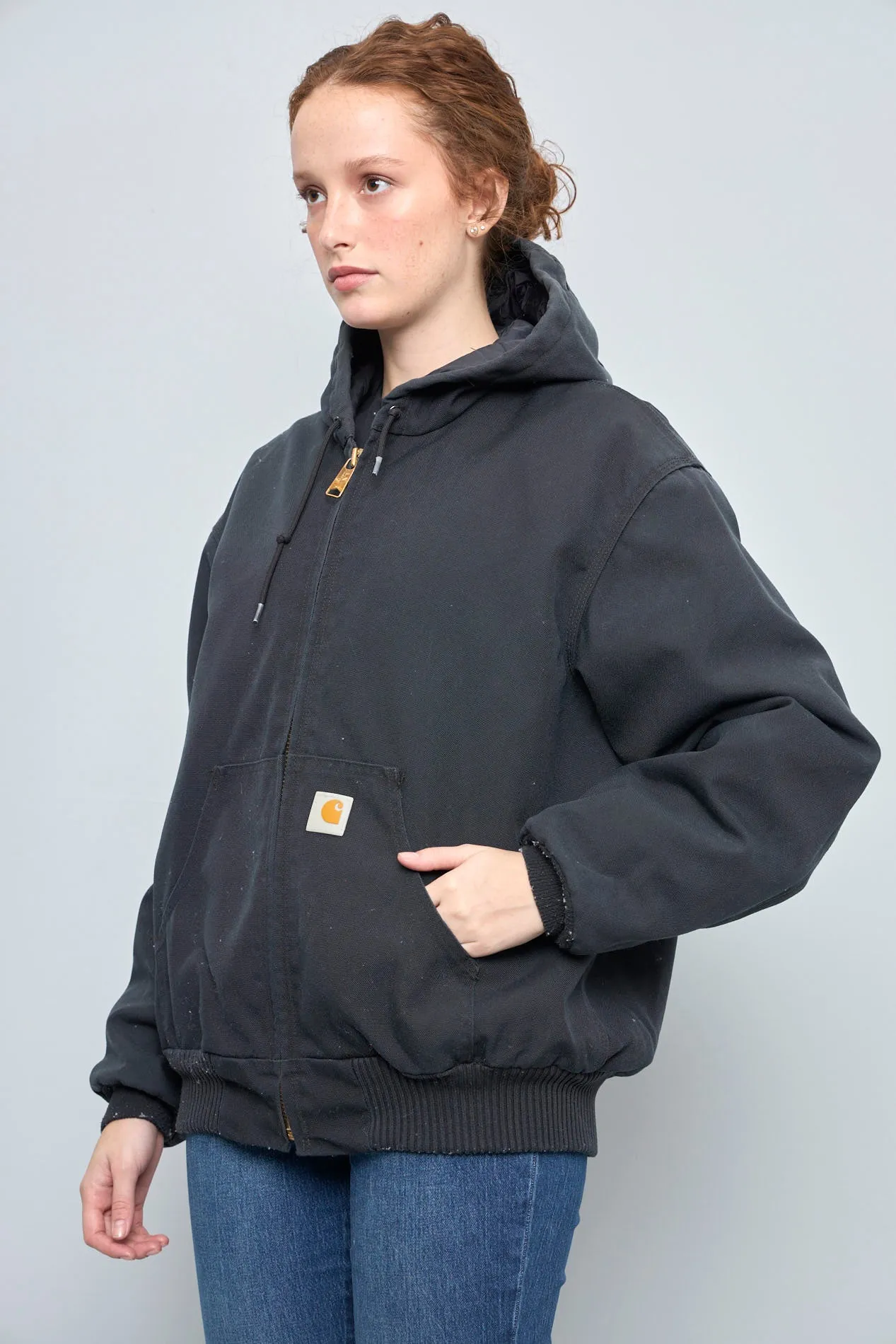 Jacket Negro Carhartt Talla M