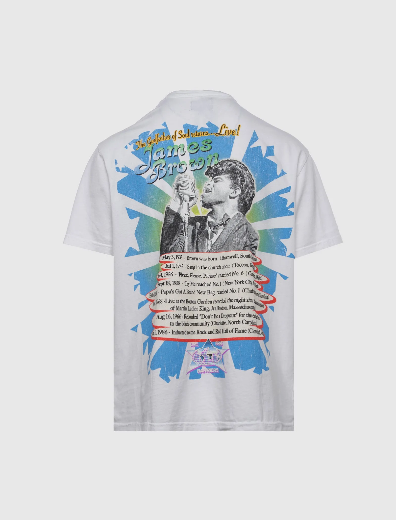 JAMES BROWN PONDER TEE