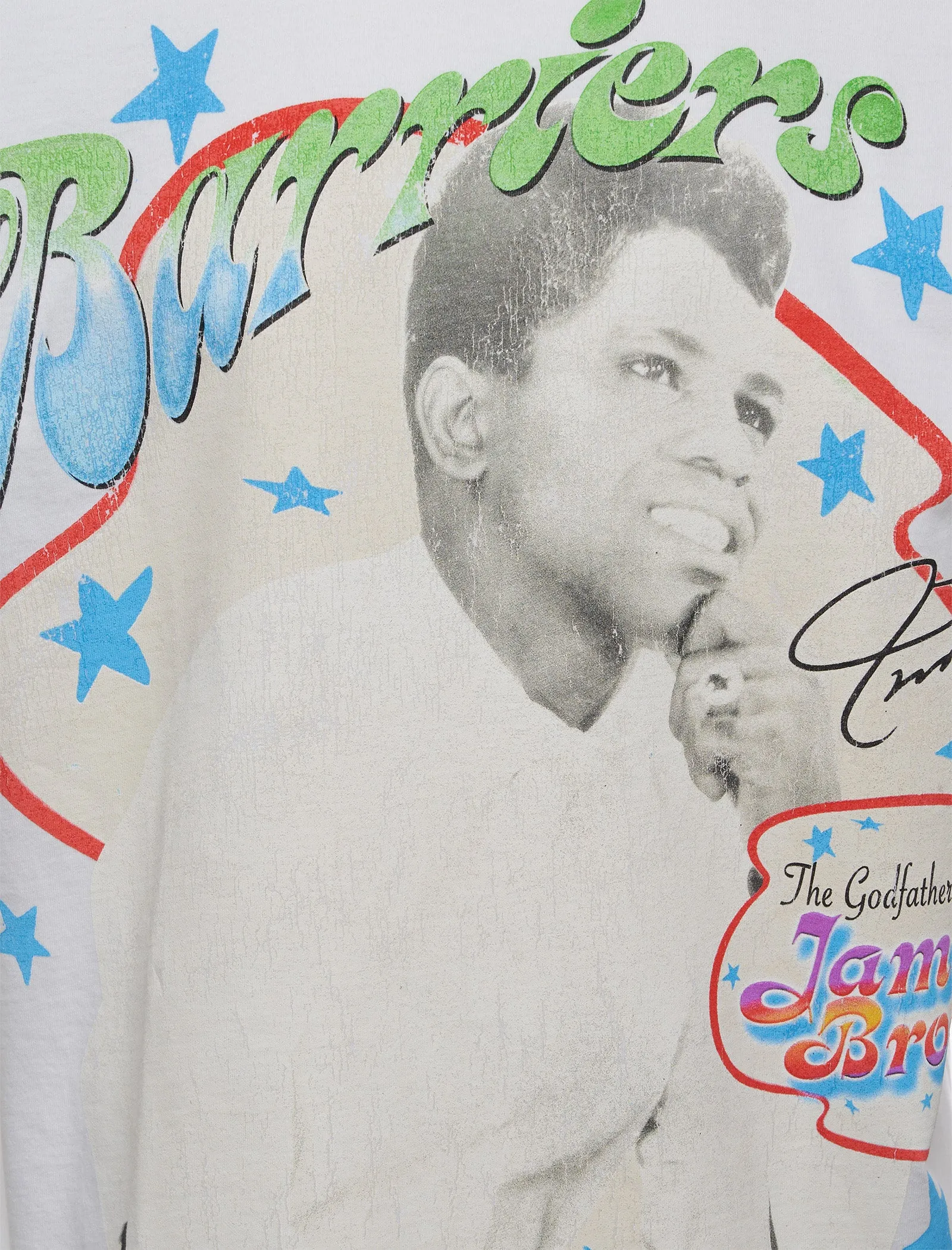 JAMES BROWN PONDER TEE