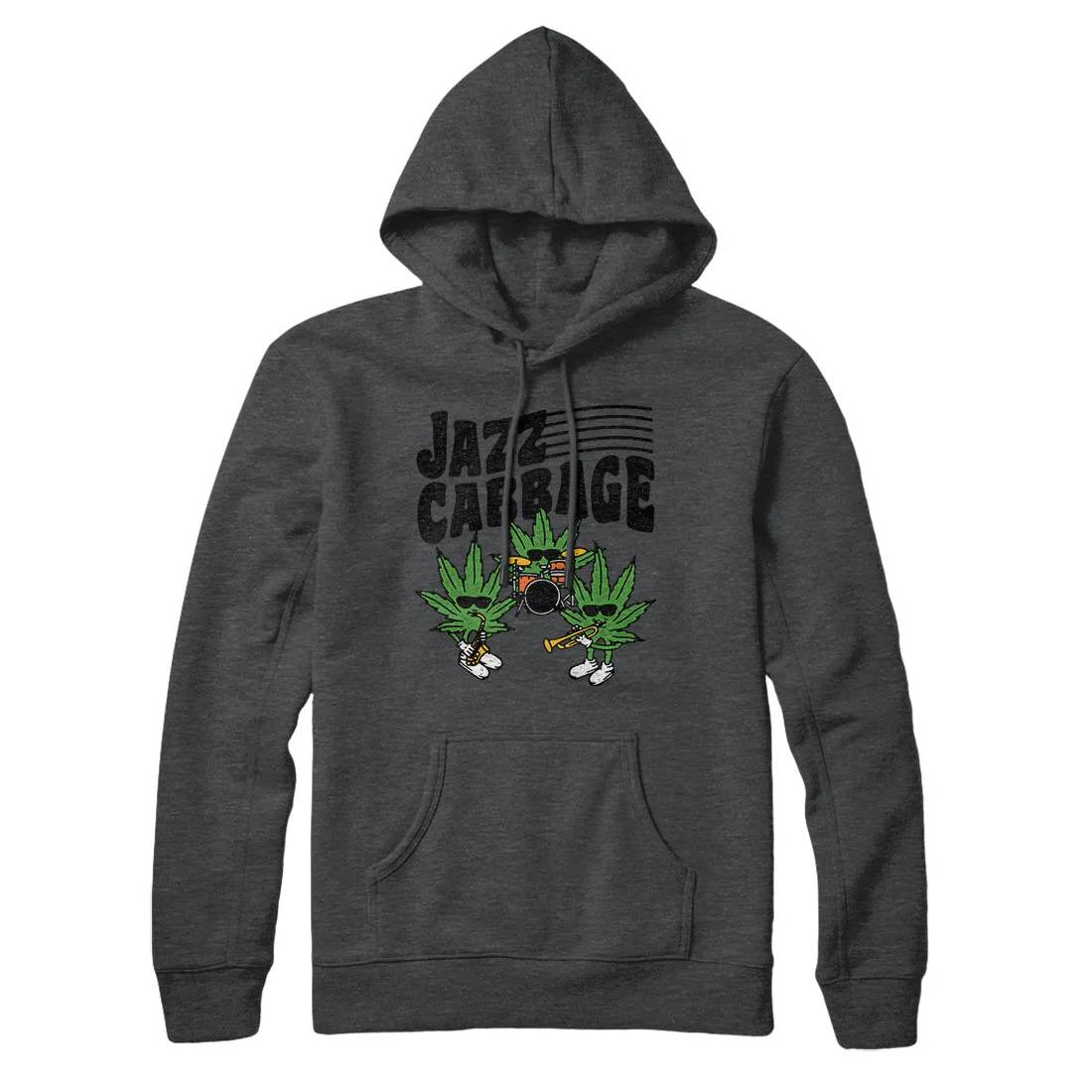 Jazz Cabbage Hoodie