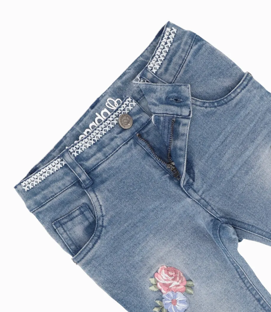 Jeans bebé flare