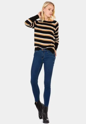 Jeans Body Curve 47 Skinny Tiro Alto