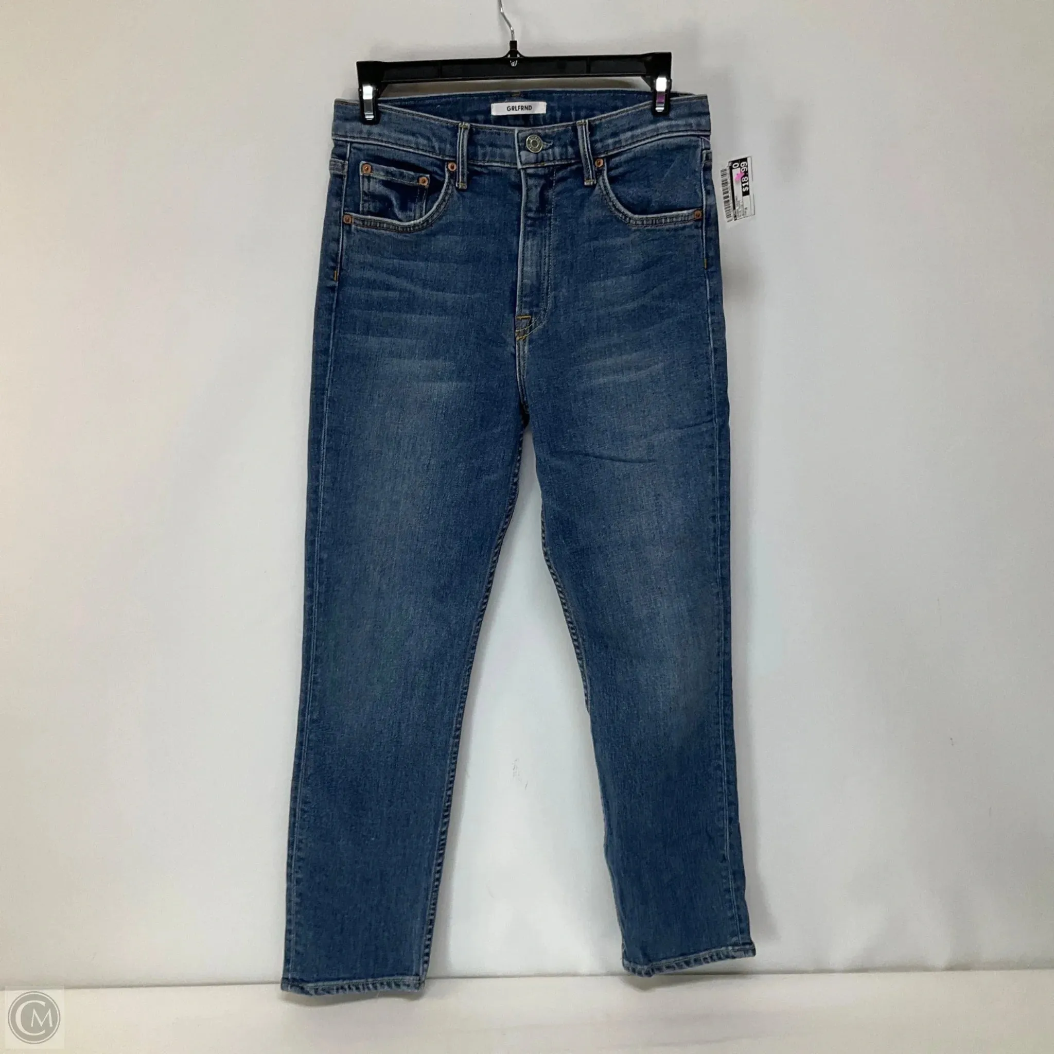 Jeans Skinny By Cmb In Blue Denim, Size: 0