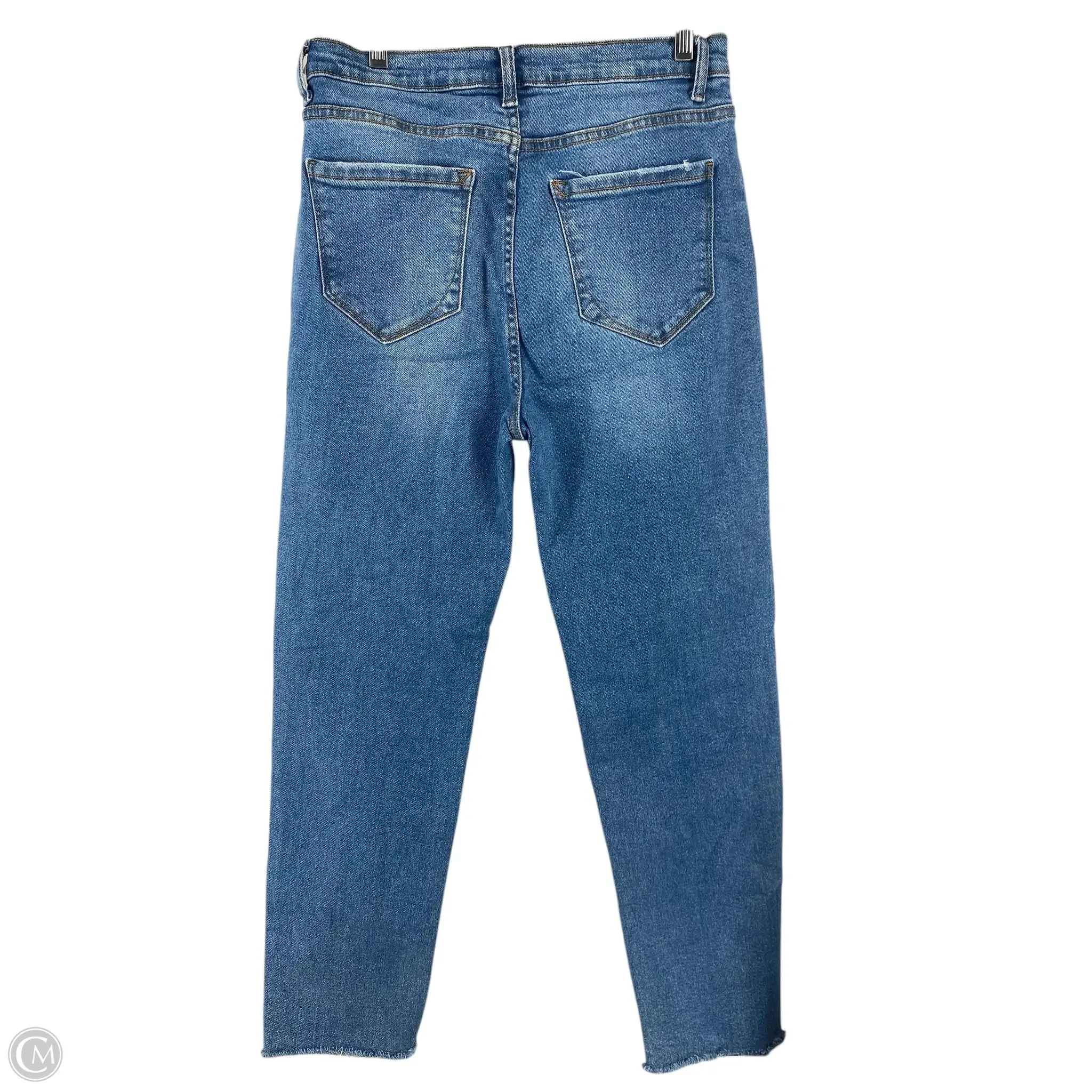 Jeans Skinny By Kensie In Blue Denim, Size: 6