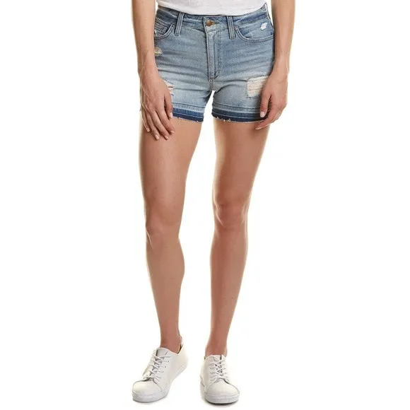 Joe's Jeans 4&quot; Release Hem Denim Shorts Alston 32 Nwt $158