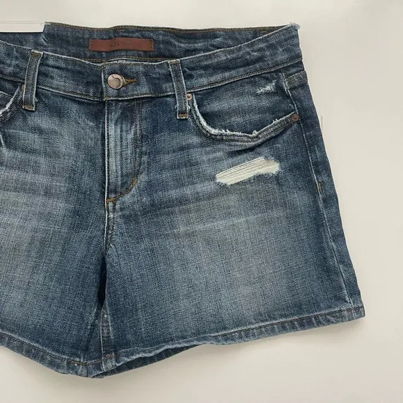 Joe's Jeans Distressed Denim Gessa Shorts Size 29