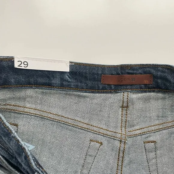 Joe's Jeans Distressed Denim Gessa Shorts Size 29