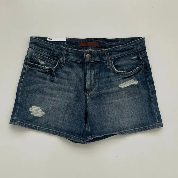 Joe's Jeans Distressed Denim Gessa Shorts Size 29