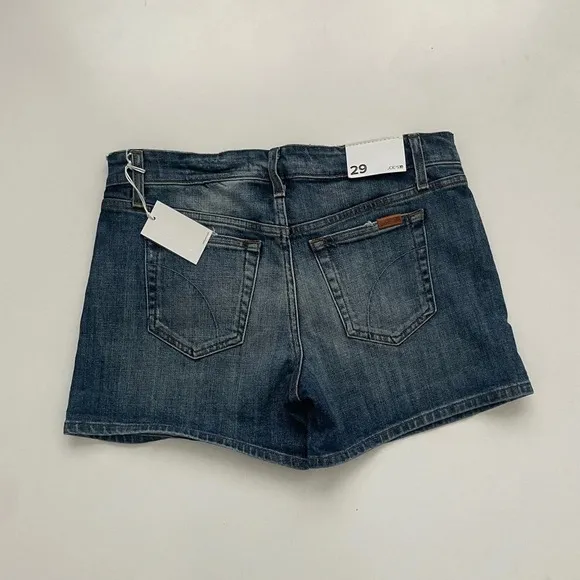 Joe's Jeans Distressed Denim Gessa Shorts Size 29